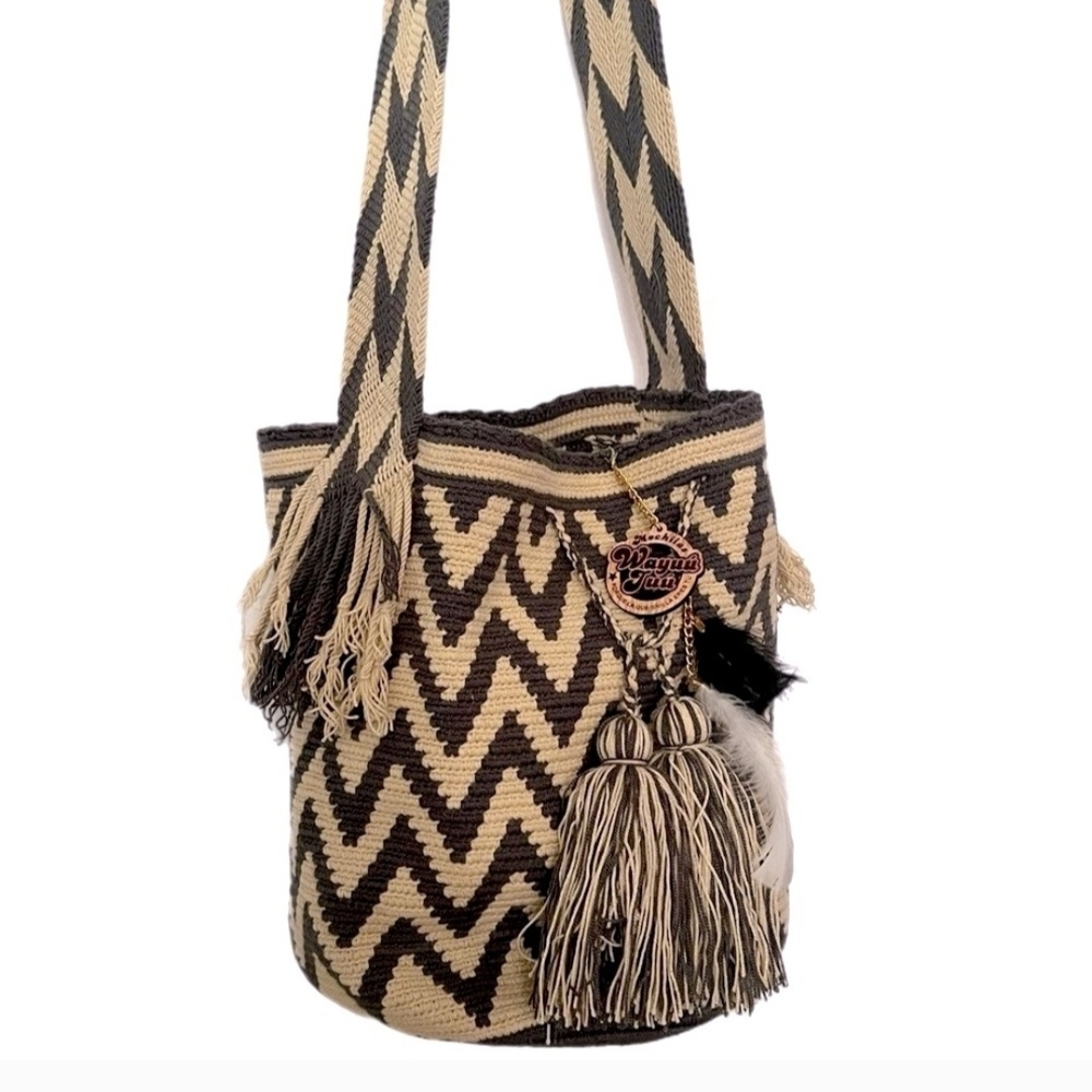 Authentic Colombian Wayuu Bags